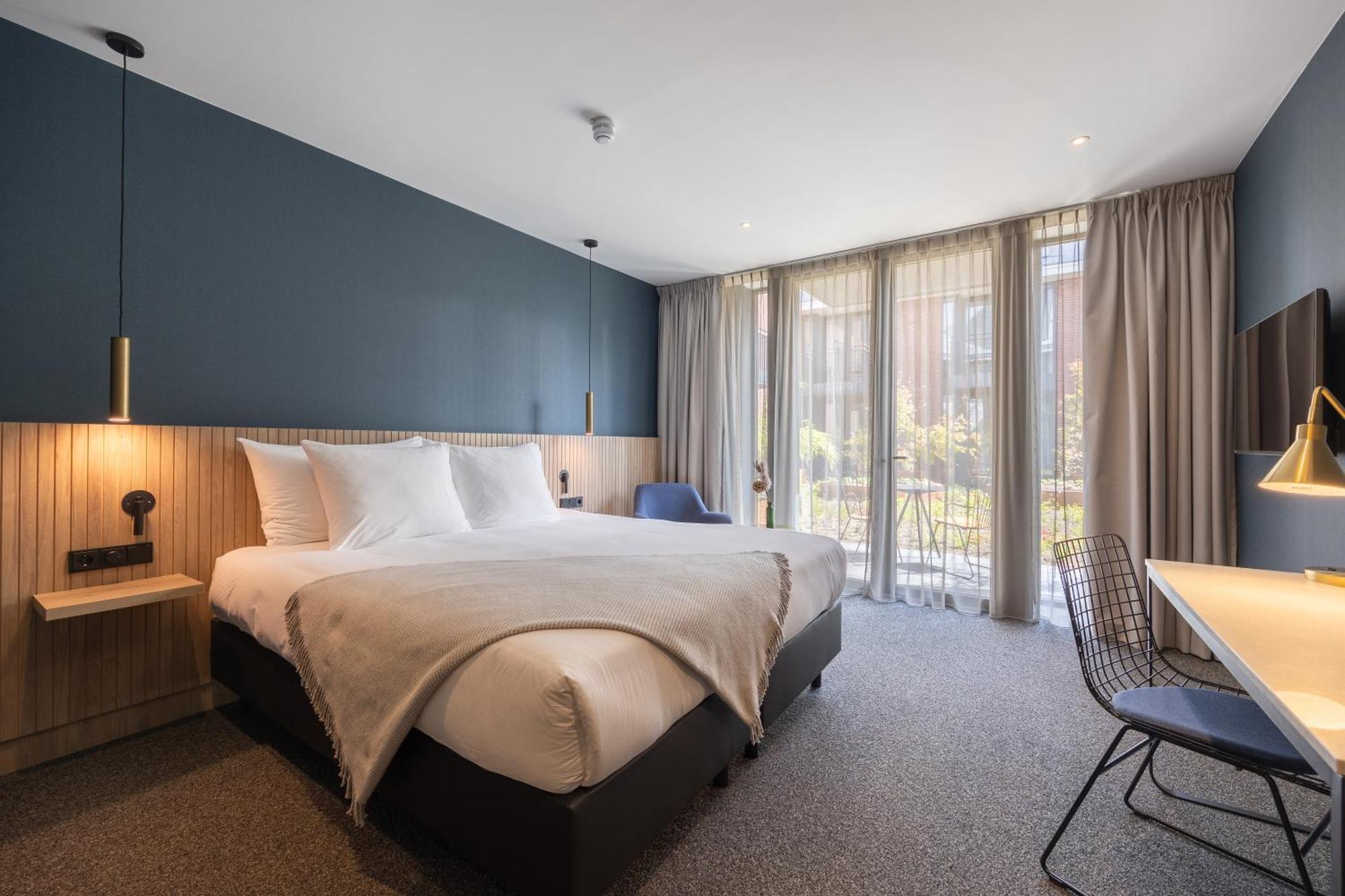 Van Der Valk Hotel Den Haag Вассенар Экстерьер фото